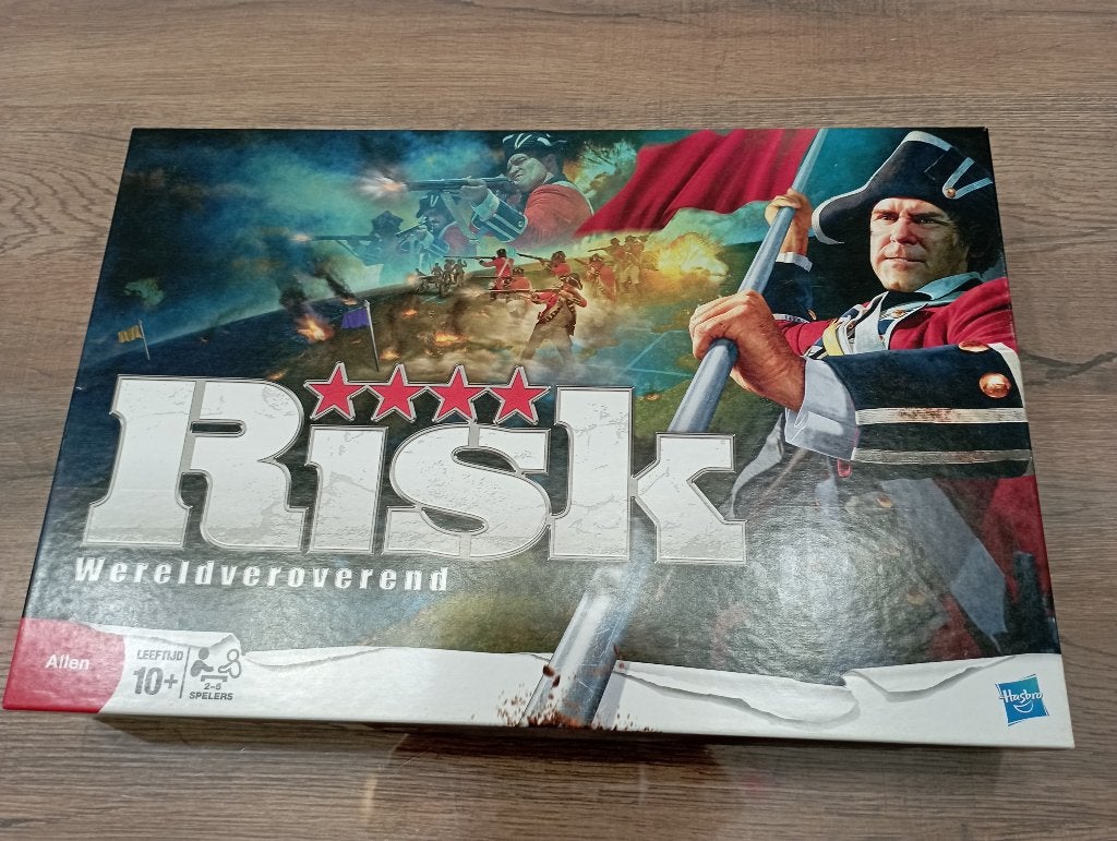 risk NIEUW, Hobby en Vrije tijd, Gezelschapsspellen | Bordspellen, Nieuw, Ophalen of Verzenden