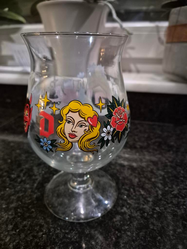 Duvelglas schiffmacher usa in perfecte staat, Ophalen