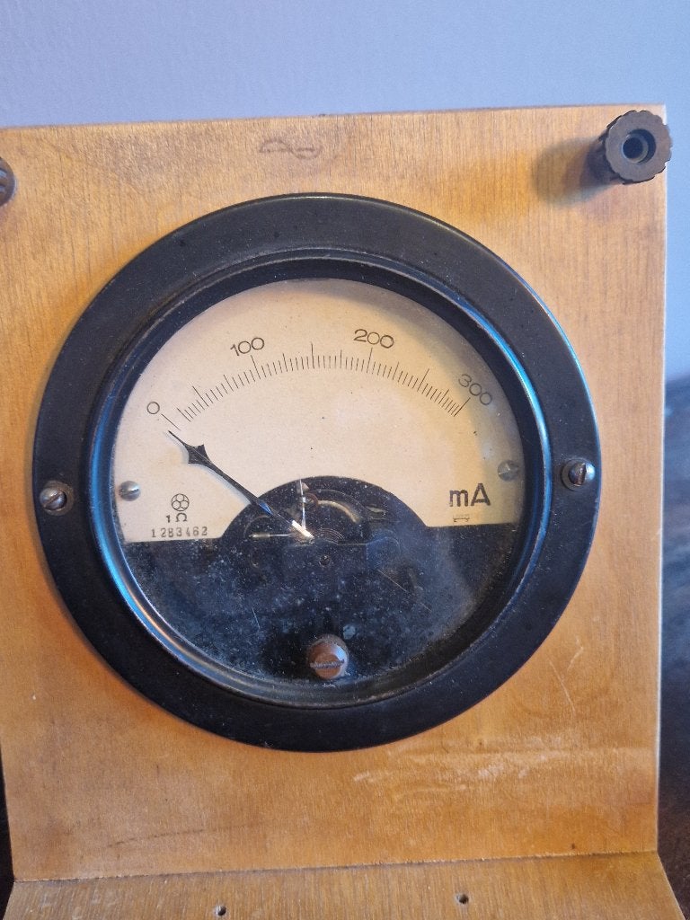 Vintage C.G.S. Amperemeter 1930, Ophalen of Verzenden