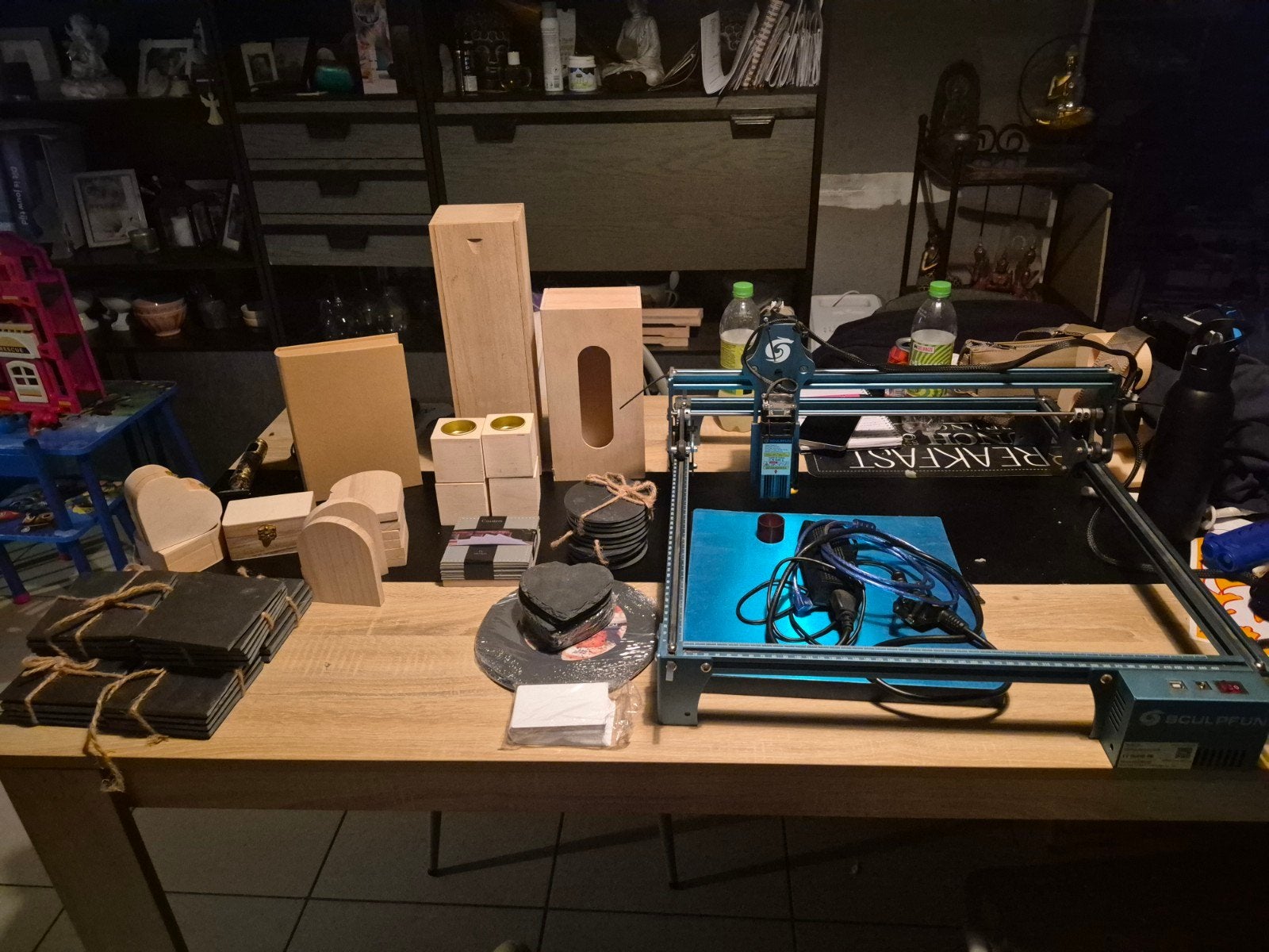 sculpfun s9, Informatique & Logiciels, Enlèvement