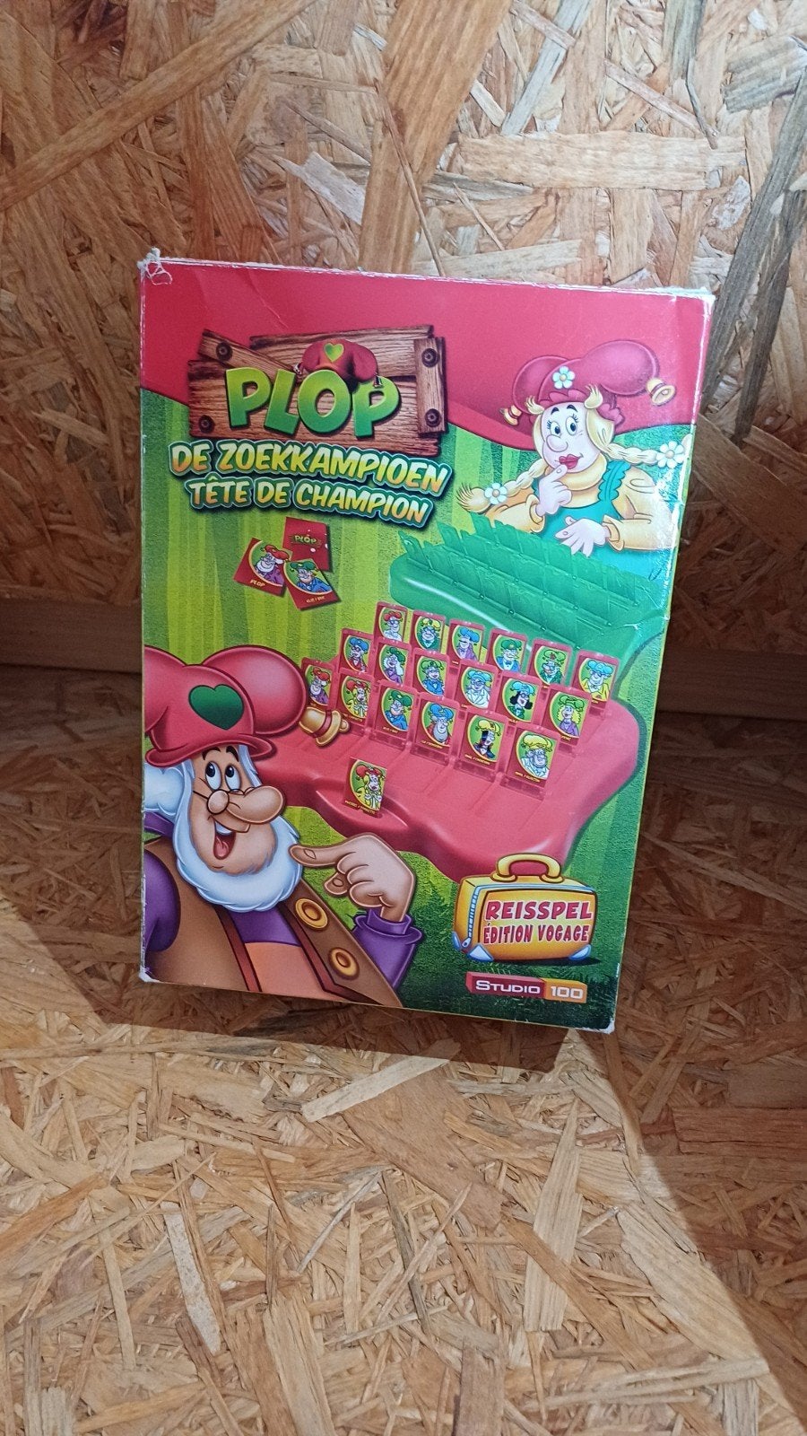 Wie is het? Plop, Hobby en Vrije tijd, Ophalen