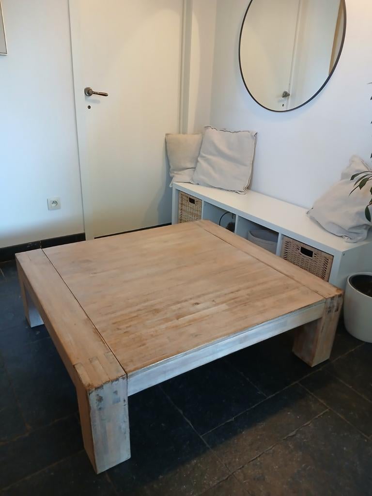 Salontafel, Enlèvement