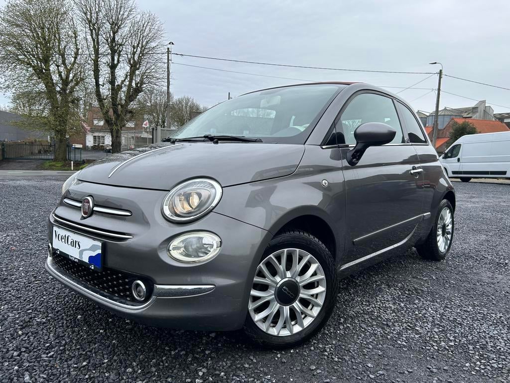 Fiat 500C Cabriolet 2019/ PDC - GPS, Autos, Fiat, Entreprise, Achat, 500C, ABS, Airbags, Air conditionné, Bluetooth, Ordinateur de bord