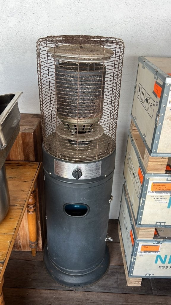 Terrasverwarmer - Brander op gas (excl. gasfles), Tuin en Terras, Ophalen, Draaibaar, Gebruikt, Vloer