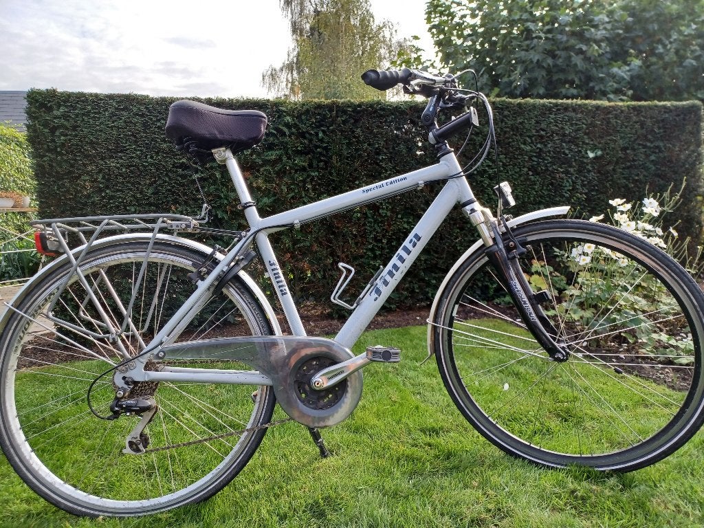 heren fiets, Ophalen, Gebruikt, Versnellingen