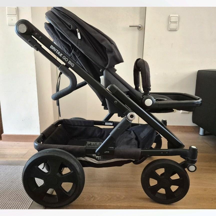 Poussette Britax Romer avec nacelle : Britax Go Big kids, Enlèvement, Autres marques