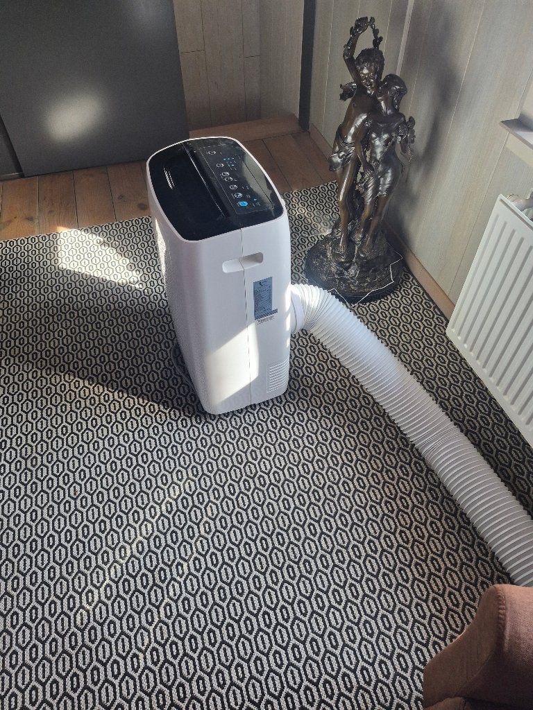 Airco, Electroménager, Climatiseurs, Classe énergétique A ou plus économe, Comme neuf, 100 m³ ou plus grand, Refroidissement et Déshumidification