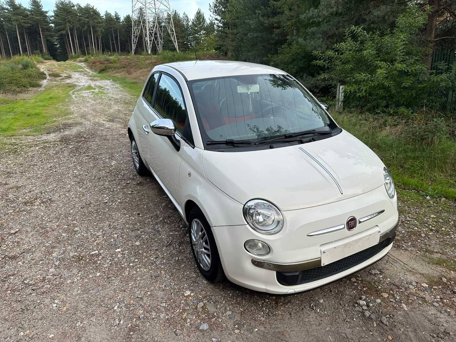 Fiat 500 voiture voyageurs 2011, Achat, Entreprise, Boîte manuelle, Autre carrosserie