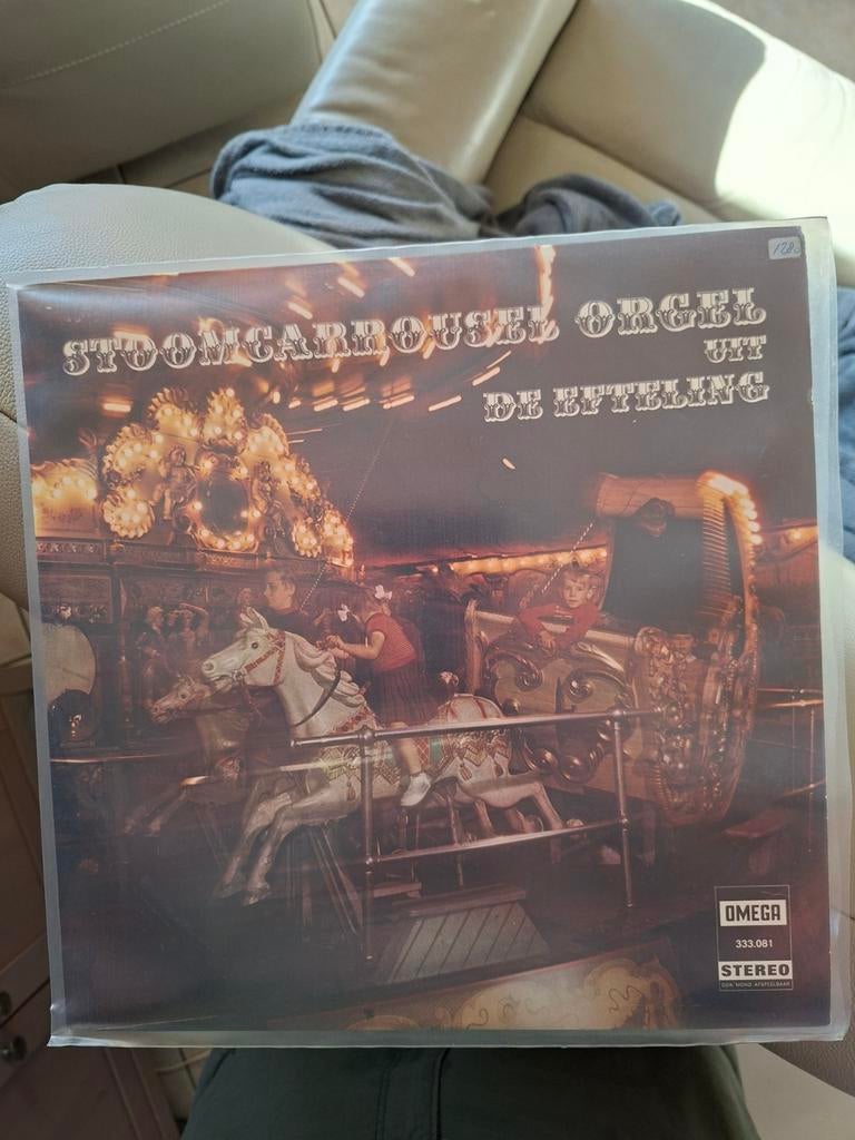 Stoomcarrousel orgel uit de Efteling 1965 Gavioli draaiorgel, Ophalen of Verzenden
