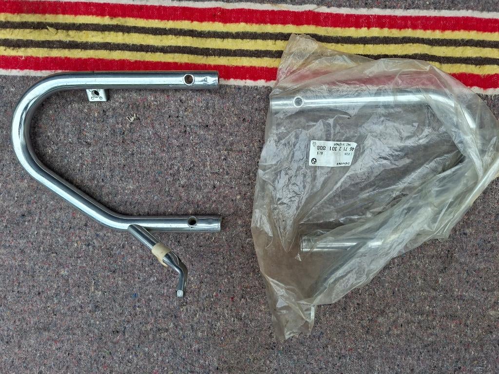 Barre de protection BMW R 80 R 100 GS OEM-NOS, Motos, Enlèvement, Neuf