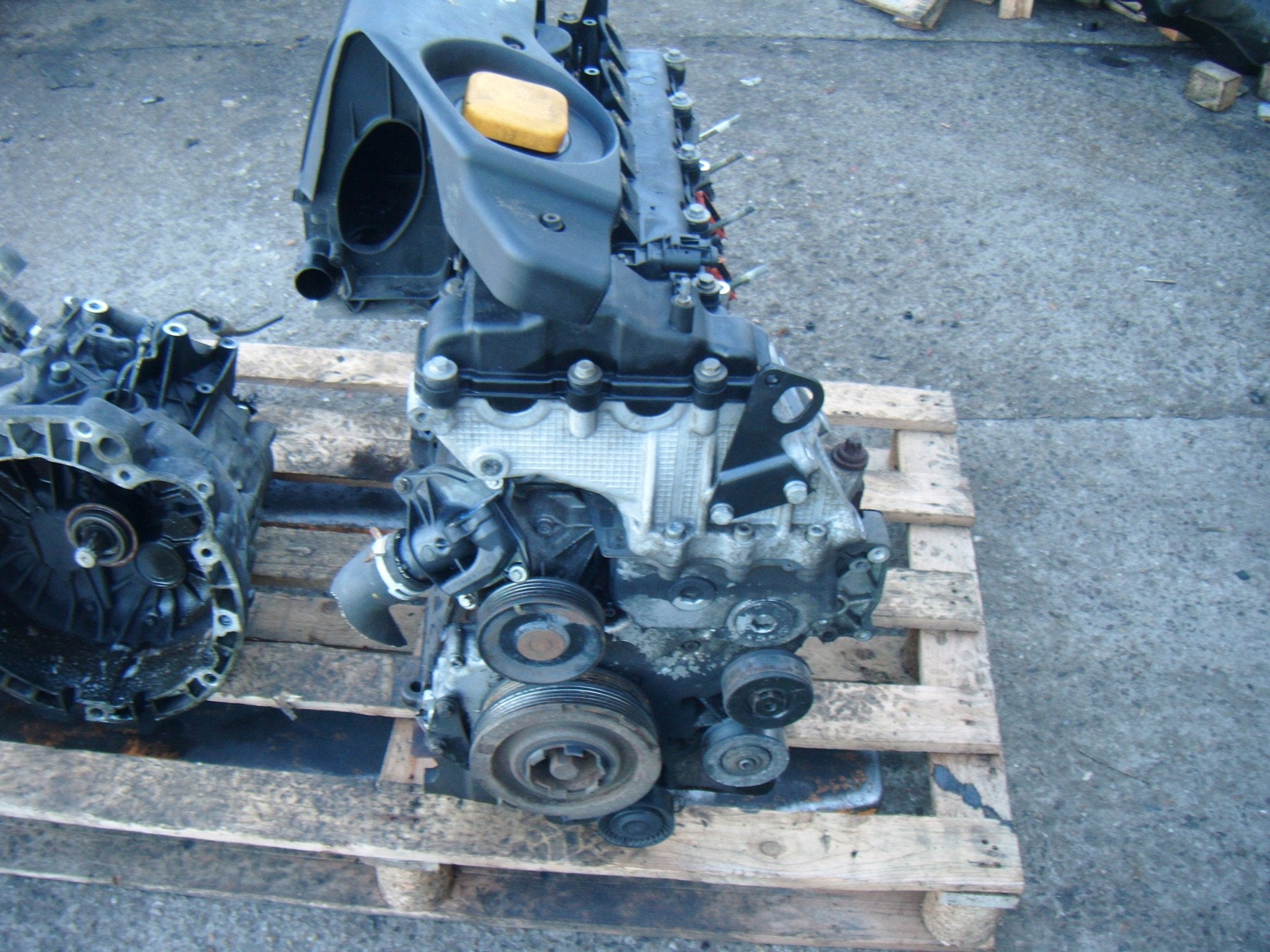 Moteur 204D3 Nu FREELANDER LAND ROVER, Envoi, Utilisé, Daihatsu