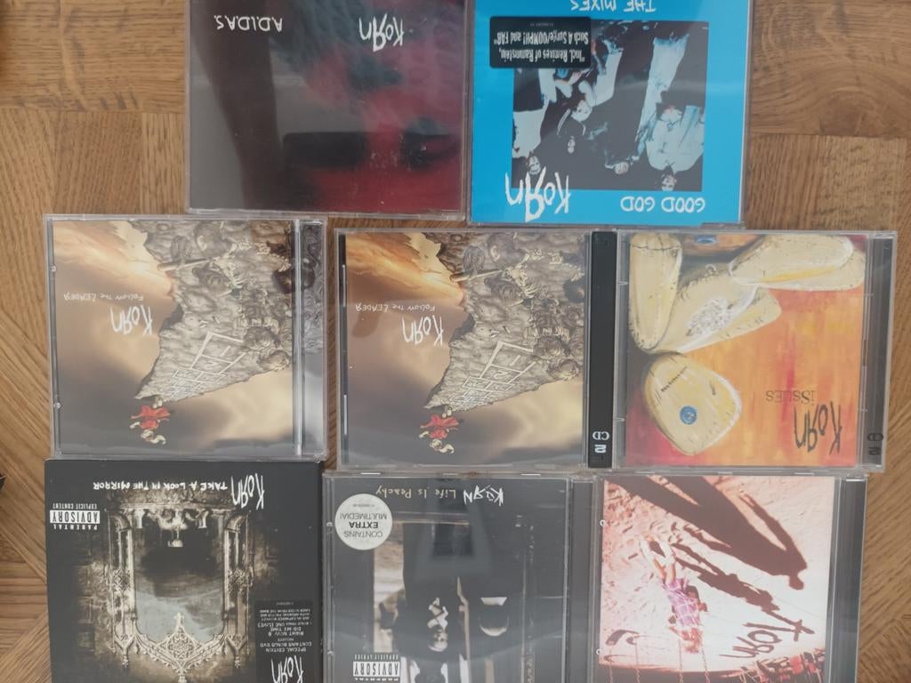 Lot Korn, CD & DVD, CD | Hardrock & Metal, Enlèvement