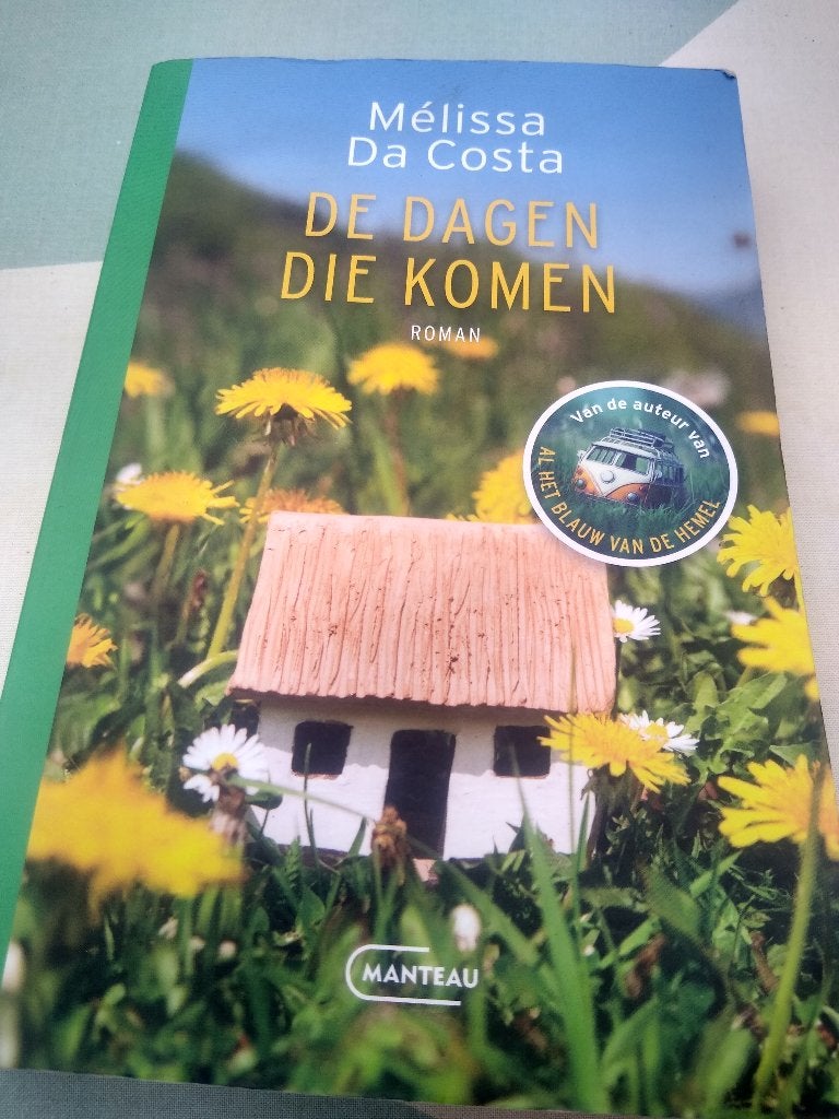 De dagen die komen, Melissa Da Costa, Enlèvement ou Envoi, Belgique, Mélissa Da Costa, Utilisé