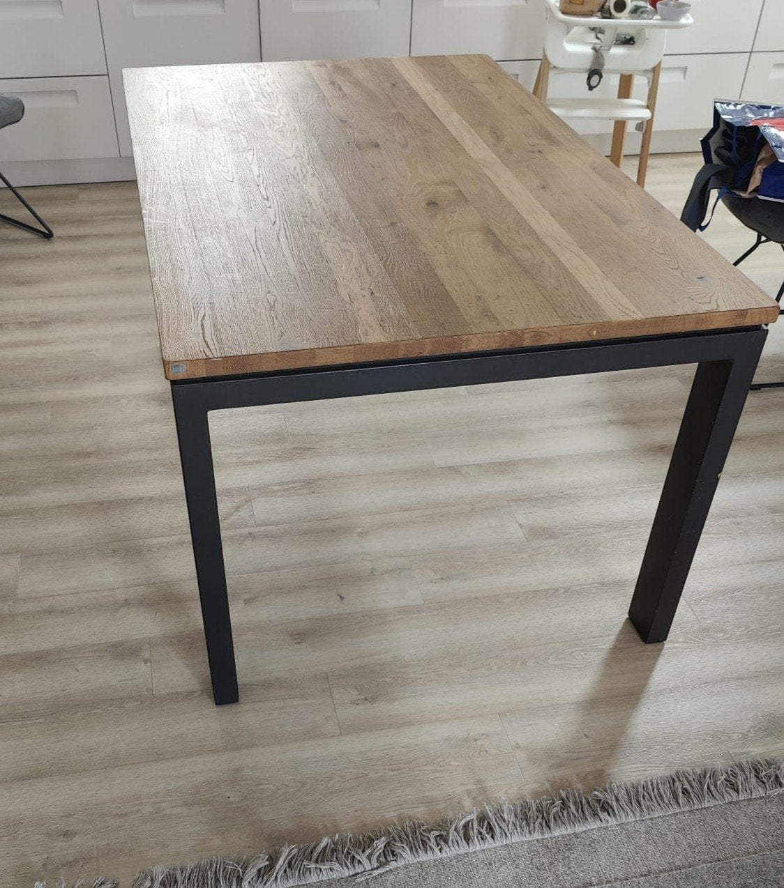 Table salle à manger, Chêne