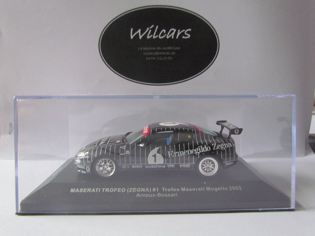 IXO Maserati Trofeo #1 de 2003 1/43, Hobby & Loisirs créatifs, Enlèvement ou Envoi, Neuf, Voiture