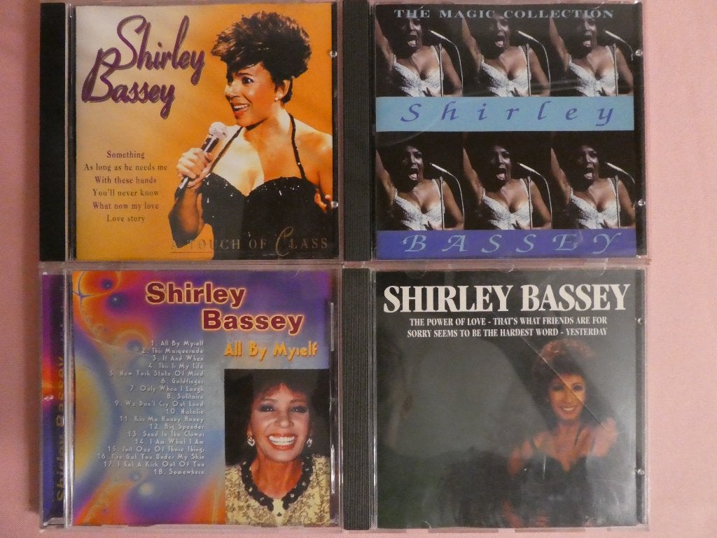 CD - Shirley Bassey 4, Enlèvement ou Envoi, Utilisé