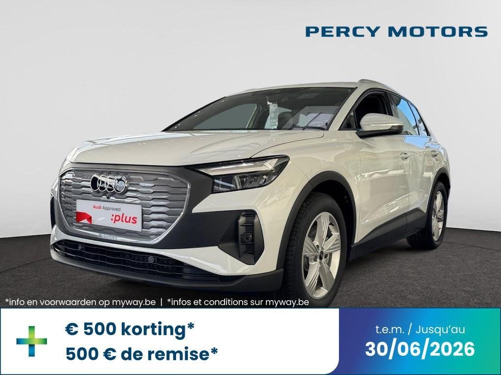 Audi Q4 e-tron Q4 e-Tron 82 kWh 45 Attraction, Autos, Audi, Autres modèles, Achat, Cruise Control, Automatique