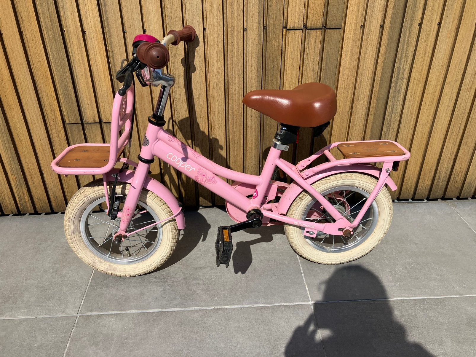 Fiets cooper 12 inch, Fietsen en Brommers, Fietsen | Kinderfietsjes, Ophalen, Gebruikt