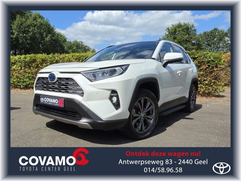 Toyota rav4 Dynamic Plus, Auto's, Automaat, 2487 cc, 131 kW, Wit