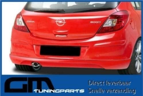 # opc line achterbumperspoiler opel corsa d 3-5 deurs #, Neuf, -, Opel, -