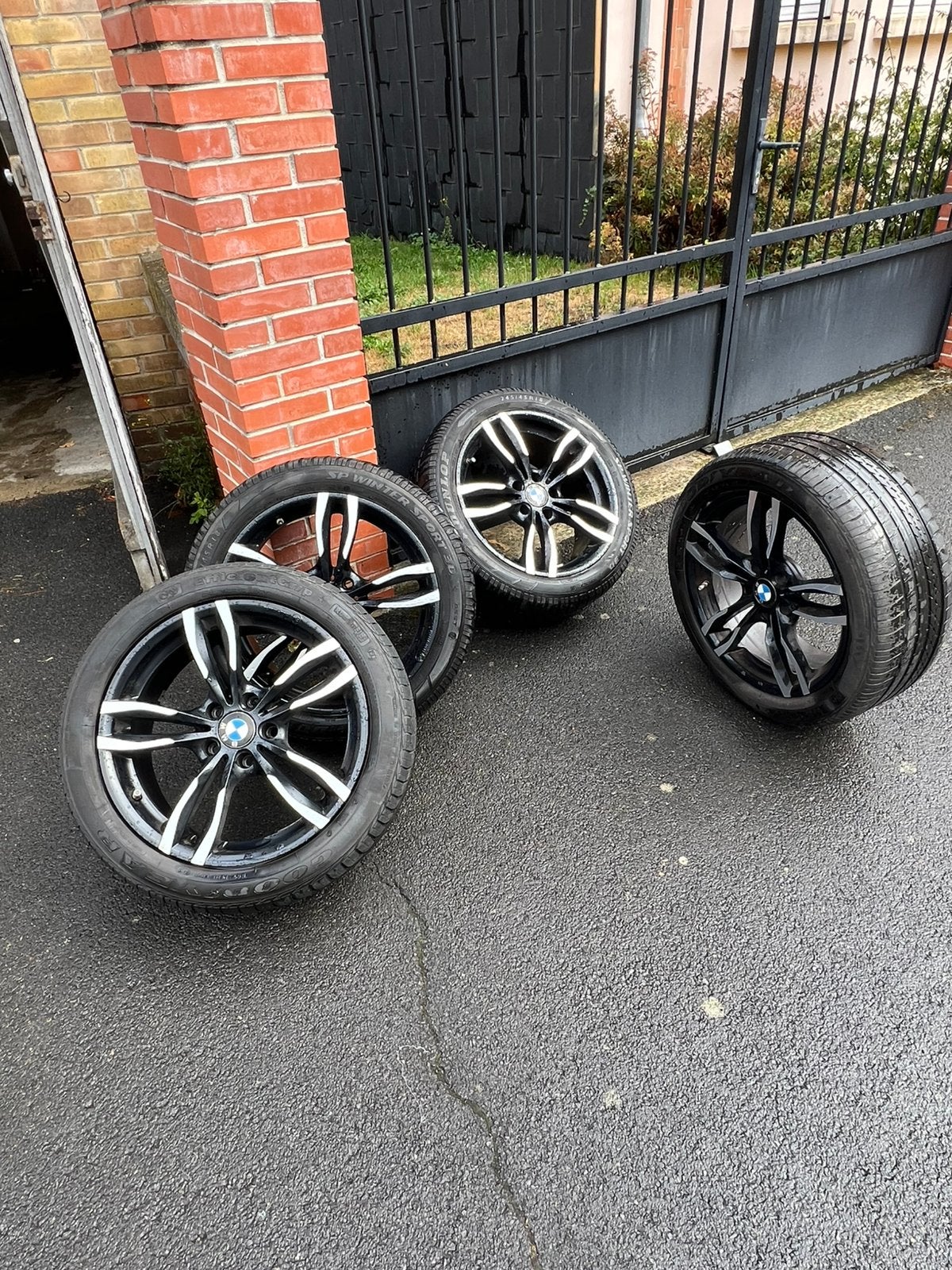 Jantes BMW, Autos : Pièces & Accessoires, Pneus & Jantes, Enlèvement ou Envoi, Jante(s)