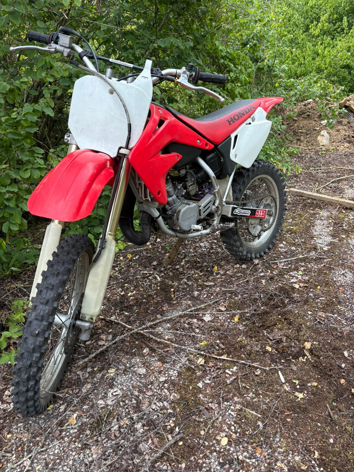 Honda 85 CR Grote wielen, Ophalen, Zo goed als nieuw, Honda