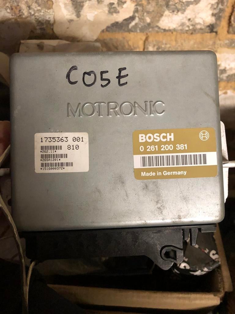 E30 320i écu, Enlèvement ou Envoi