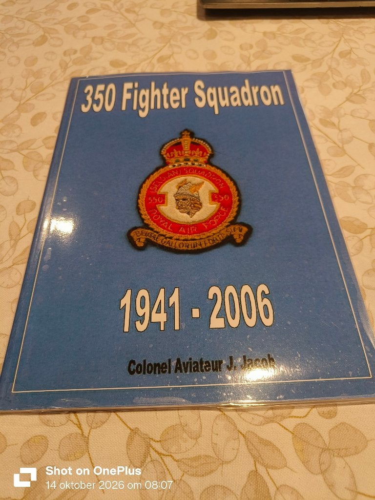 350 Fighter Squadron  1941 - 2006, Verzamelen, Ophalen, Luchtmacht, Boek of Tijdschrift
