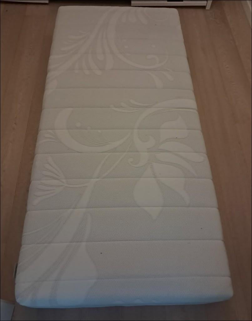 Matras 90x200x20 cm – Medium comfort – zeer nette staat, 90 cm, Matelas, Enlèvement, 200 cm