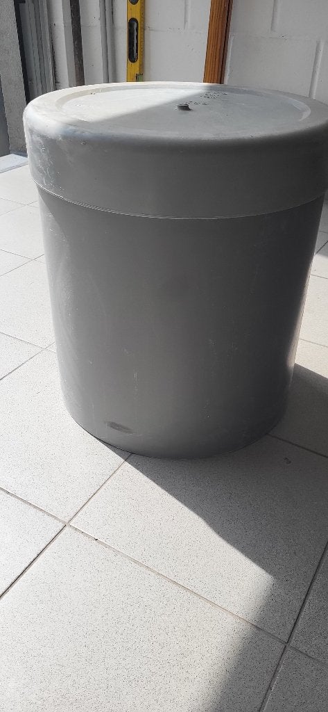 Afvoerpijp, Doe-het-zelf en Bouw, Buizen en Afvoer, Ophalen, PVC, Zo goed als nieuw, Minder dan 2 meter