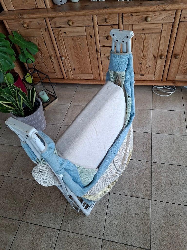 EXTRA BABYBED MET MATRAS, Ophalen, Gebruikt, Ledikant