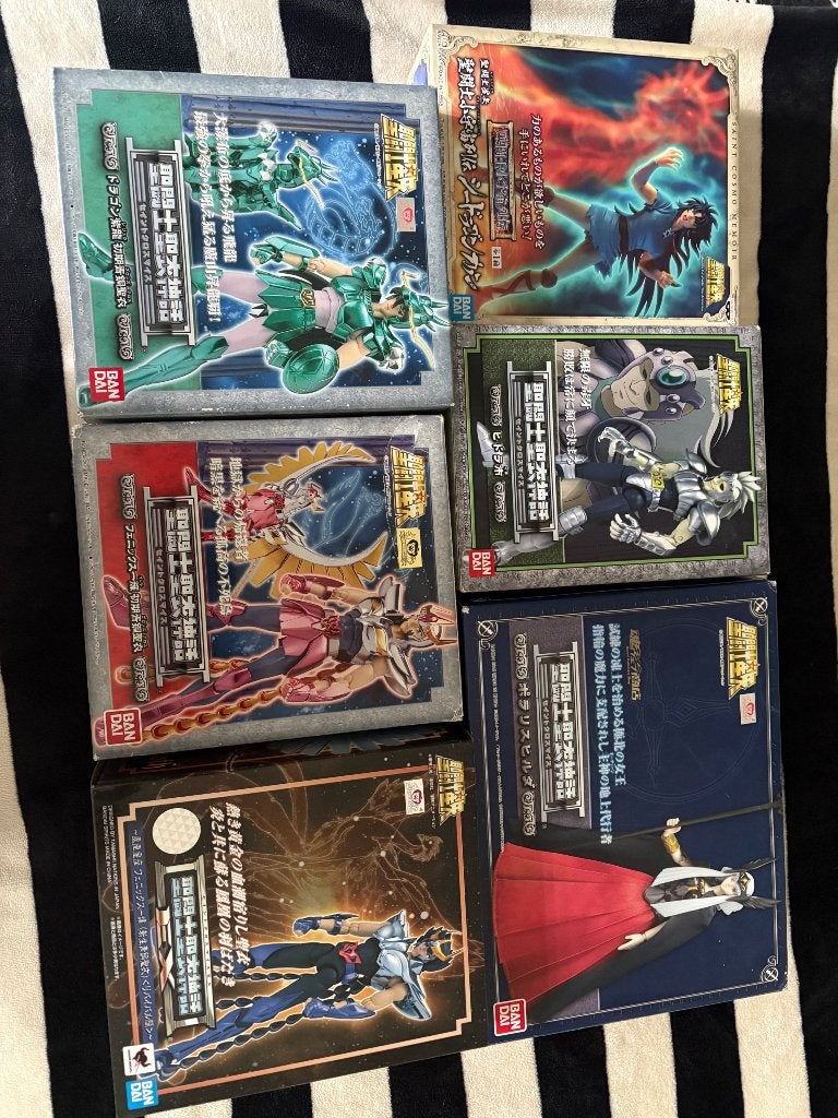 Saint seiya myth cloth divers, Collections, Enlèvement ou Envoi, Comme neuf, Autres types