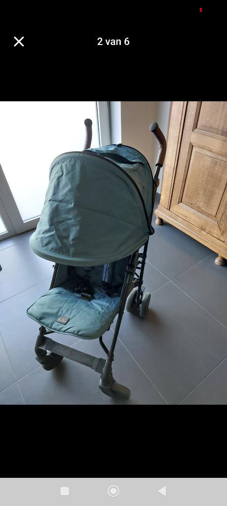Elodie details buggy, Kinderen en Baby's, Ophalen, Zo goed als nieuw, Overige merken, Verstelbare rugleuning
