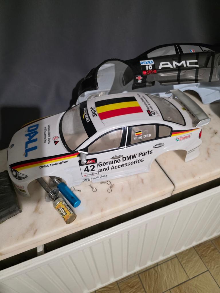 Voiture télécommandée à combustion HPI Nitro, Ophalen of Verzenden, Nitro