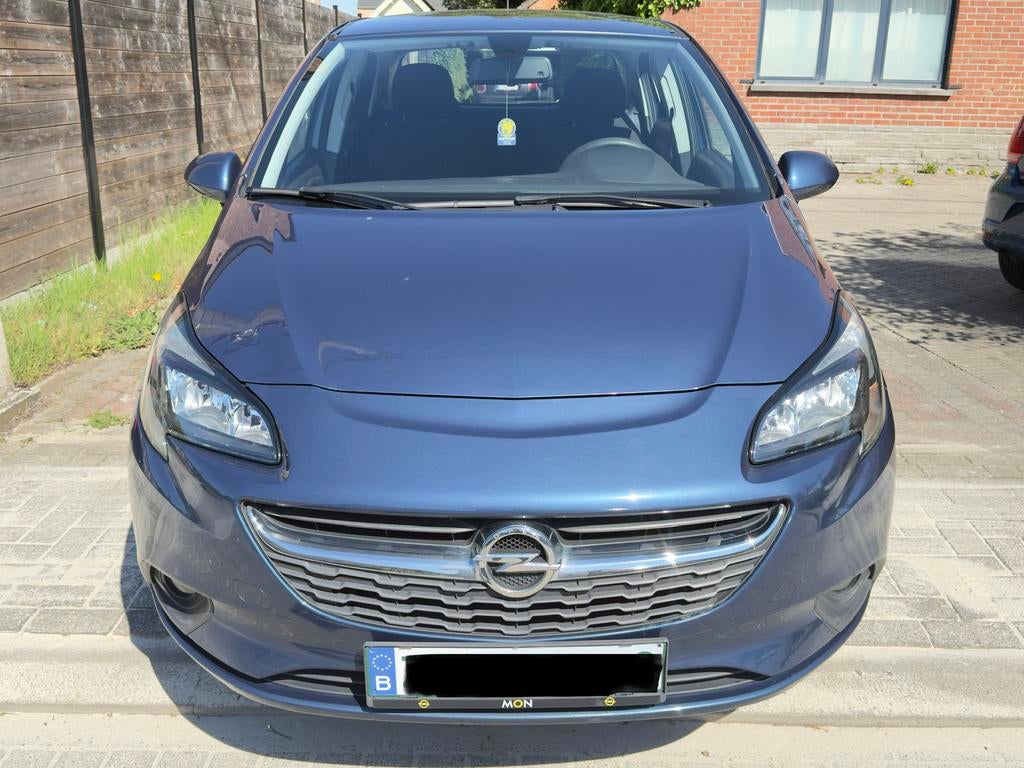 Opel Corsa 1.2i Enjoy 2016, Autos, Opel, Achat, Euro 6, Boîte manuelle, Noir