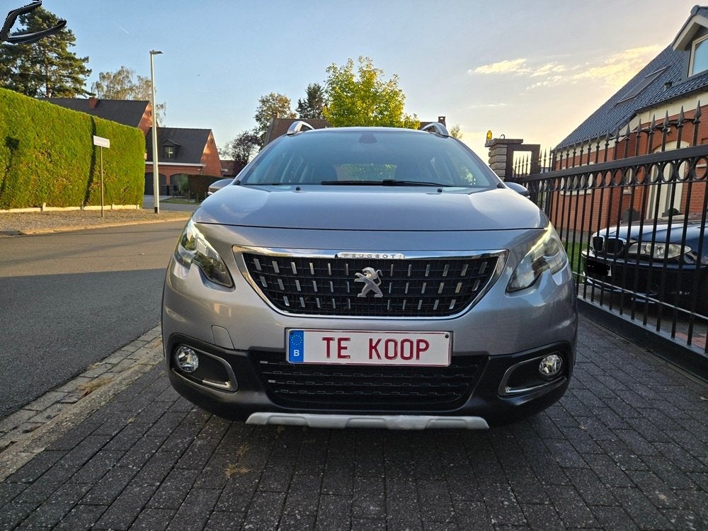 PEUGEOT 2008 1.2 Puretech Allure, Autos, Argent ou Gris, Achat, Euro 6, Entreprise