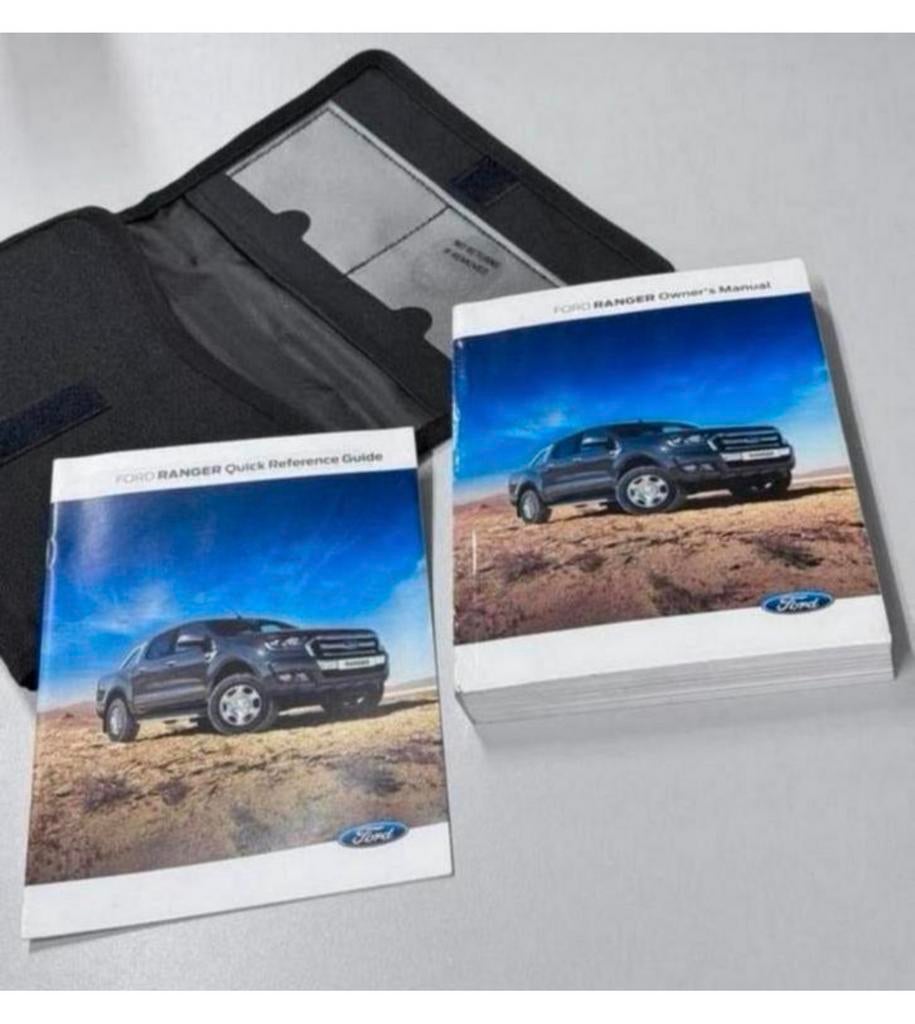 Manuel d'instructions FORD RANGER MK3 2016-2022 dans dossier, Autos : Divers, Modes d'emploi & Notices d'utilisation, Enlèvement ou Envoi