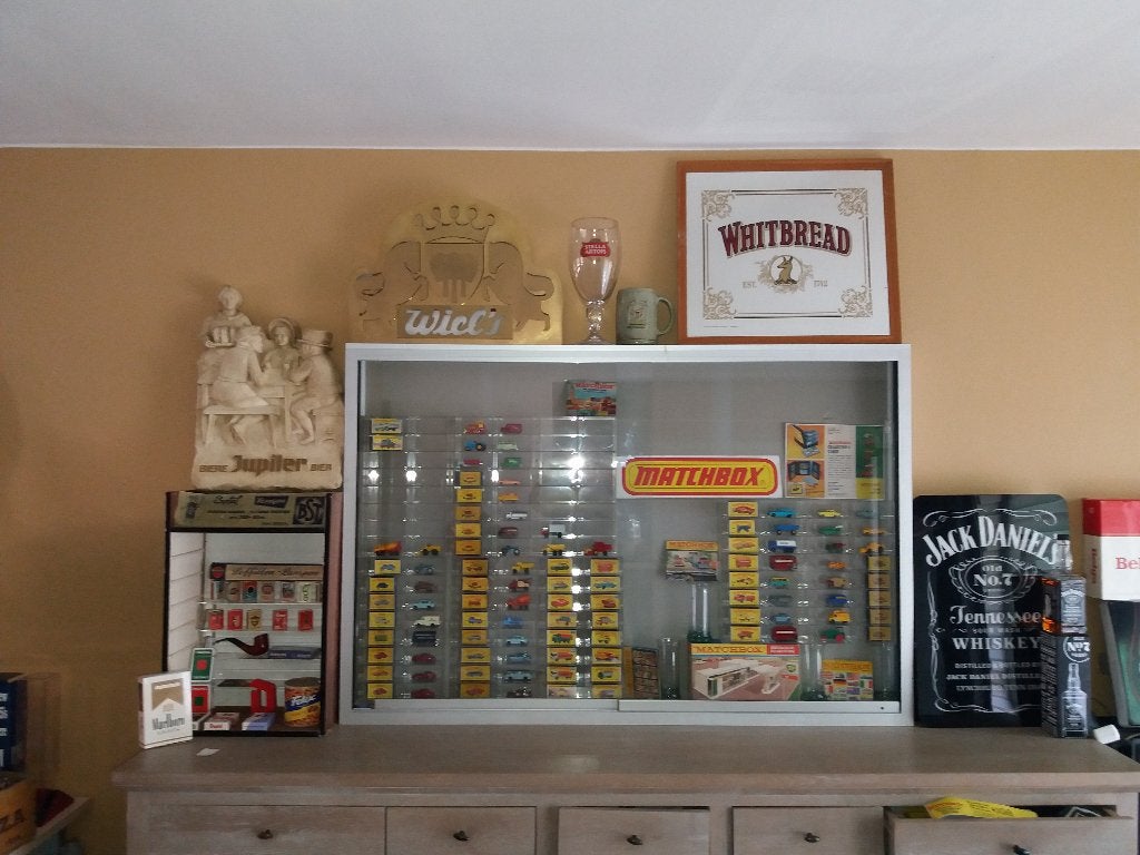 jupiler  tafereel periode 1970, Ophalen, Zo goed als nieuw, Jupiler