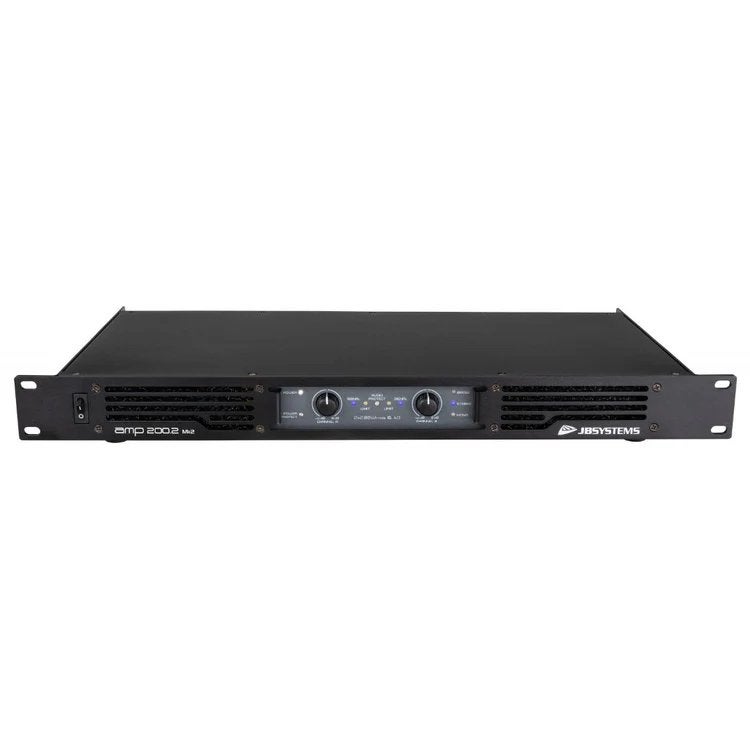 2 amplificateurs JB Systems 200.2, Musique & Instruments, Enlèvement, Utilisé