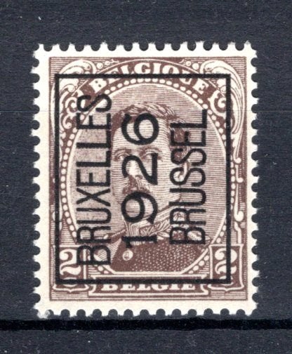 PRE128A MNH** 1926 - BRUXELLES 1926 BRUSSEL, Verzenden, Postfris, Postfris