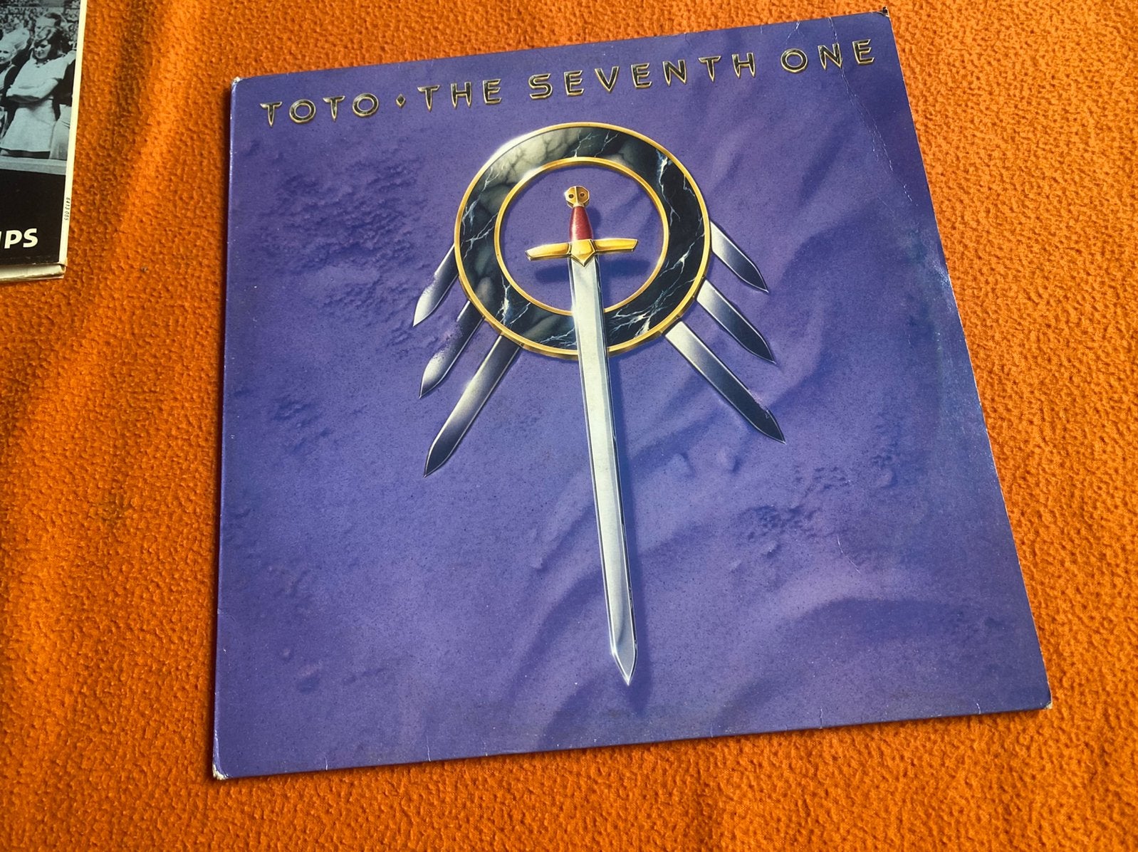Toto, CD & DVD, Vinyles | Autres Vinyles, Enlèvement, Comme neuf