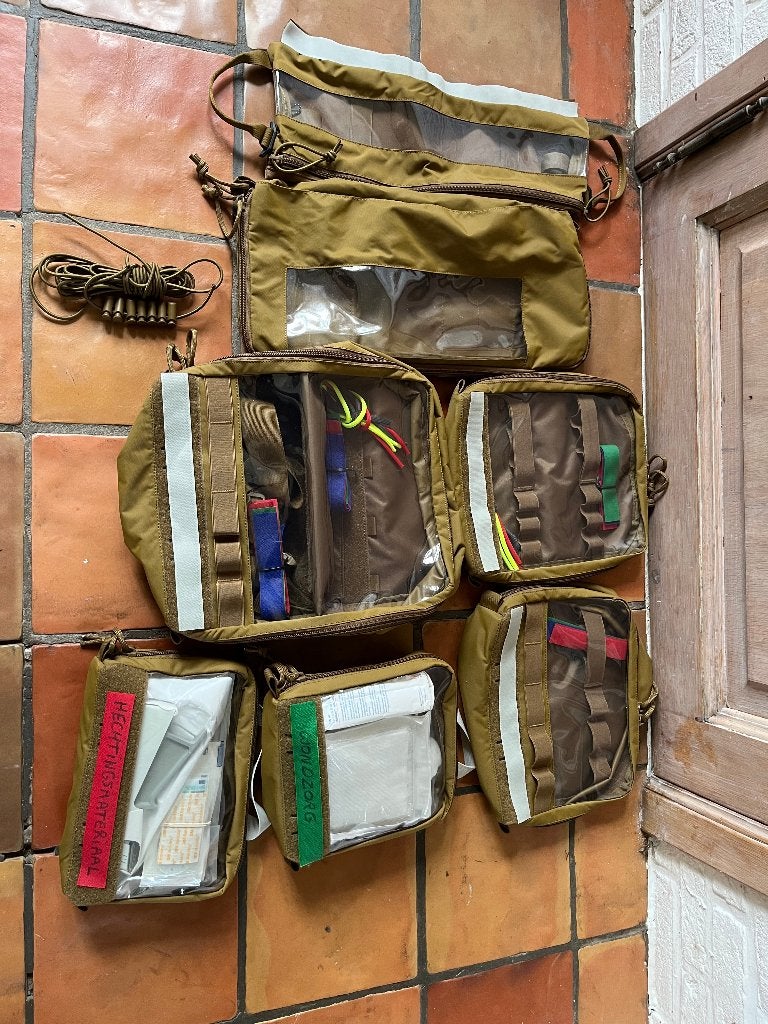 Praktische (medische) rugzak - Tasmanian Tiger - 38L, Handtassen en Accessoires, 25 tot 40 cm, Zo goed als nieuw, Trekking, 60 cm of meer