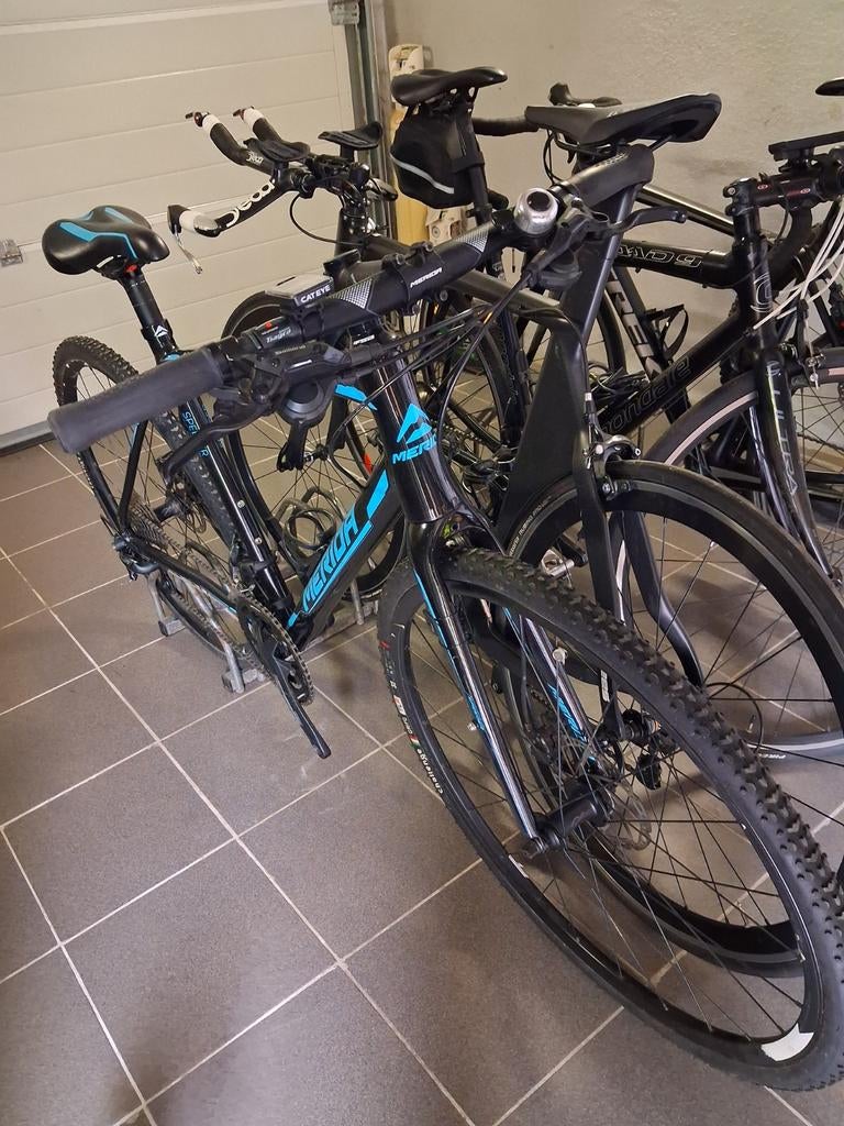 Gravelbike Merida 300sport rechtstuur, Enlèvement