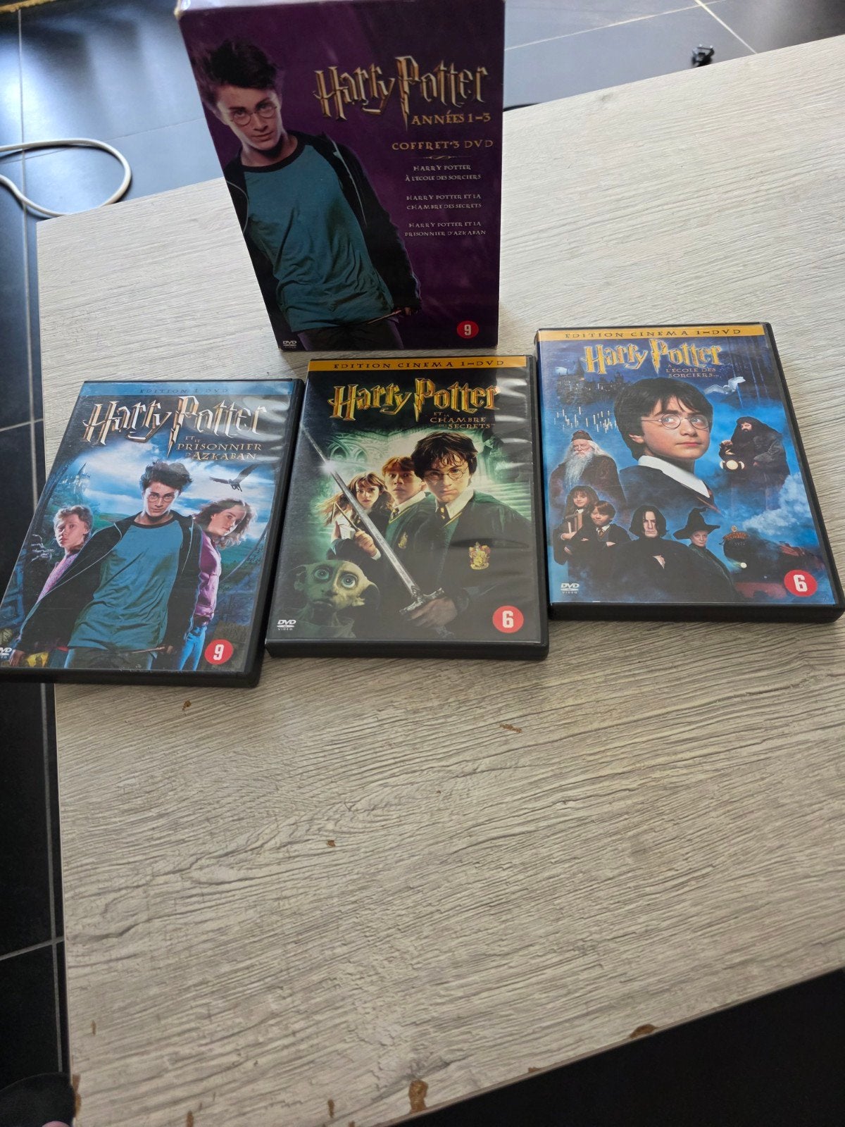 Harry Potter coffret 3 films DVD, CD & DVD, DVD | Science-Fiction & Fantasy, Comprend un boîtier, Enlèvement ou Envoi, Science-Fiction