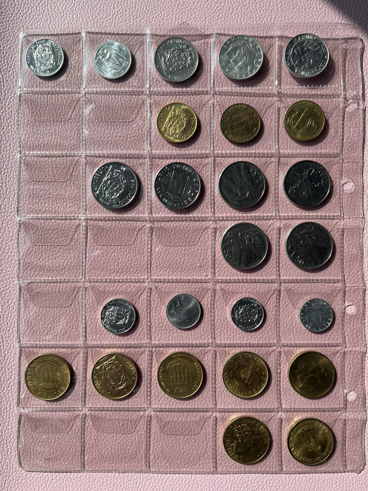 Saint-Marin, 1 lire à 200 lires, Autres valeurs, Série, Saint-Marin, Naissance ou Mariage