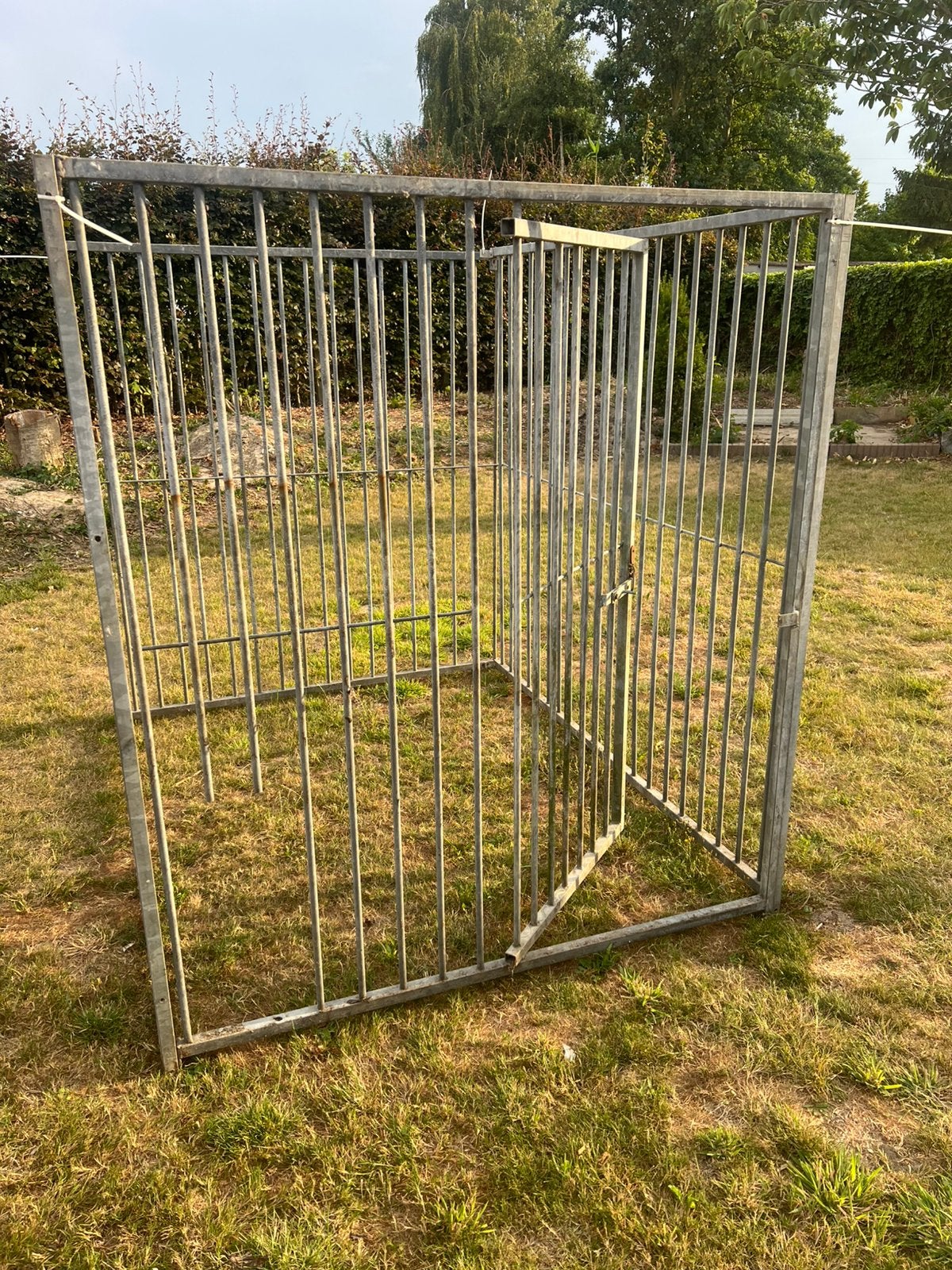 Hondenkennel buiten 160x200, Dieren en Toebehoren, Ophalen, Hondenkennel, 100 cm of meer, 110 cm of meer