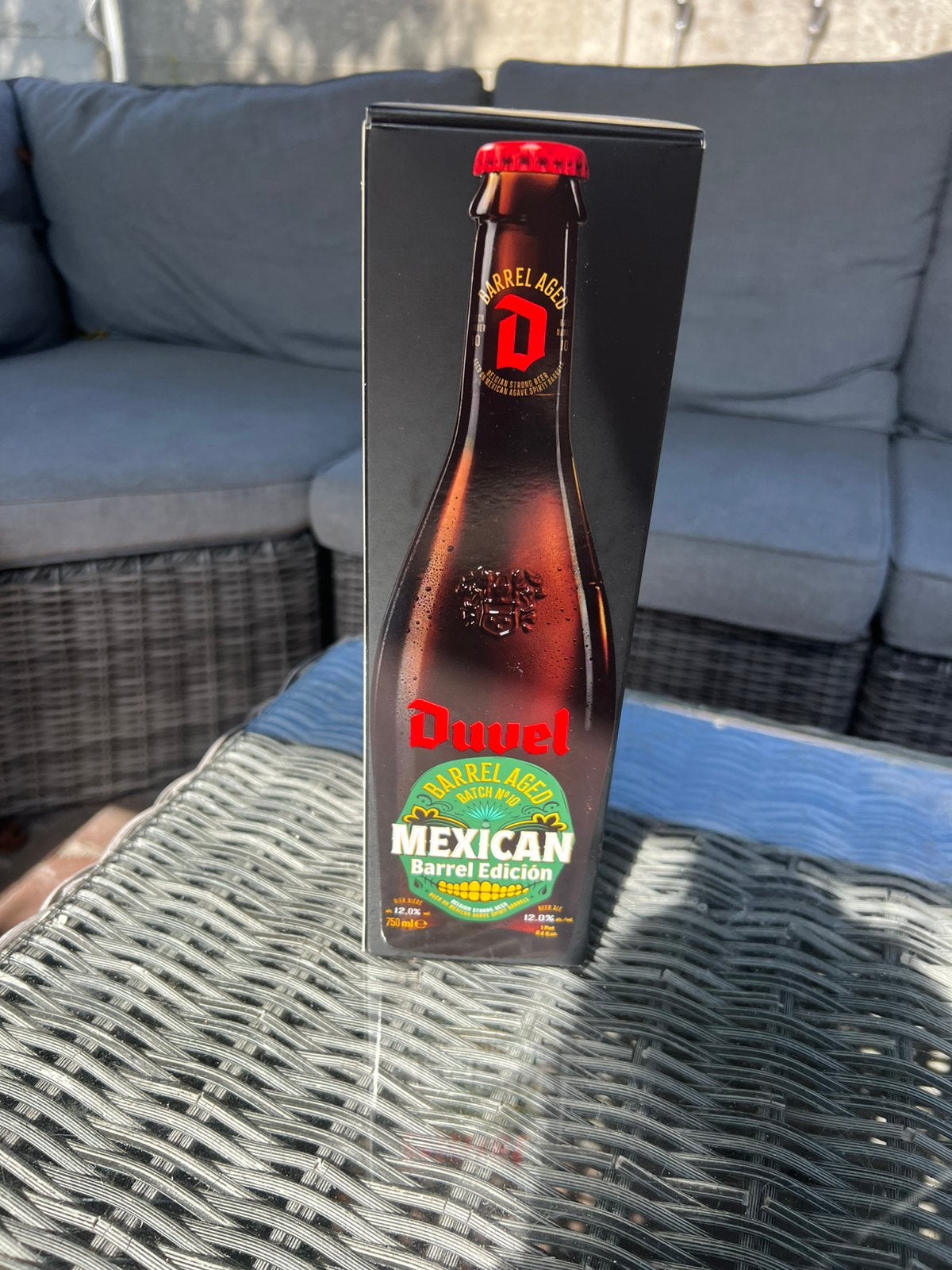 Duvel fles mexican barrel ed, Ophalen of Verzenden, Nieuw, Flesje(s), Duvel