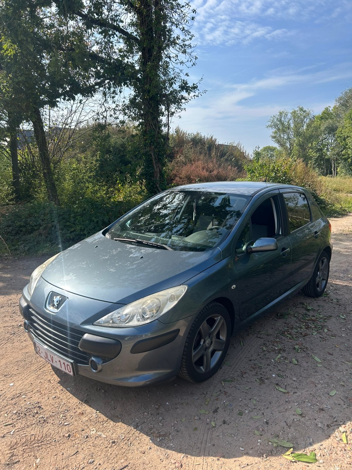 Peugeot 307 1.4i Te Koop, Auto's, Voorwielaandrijving, 1398 cc, Handgeschakeld, Particulier