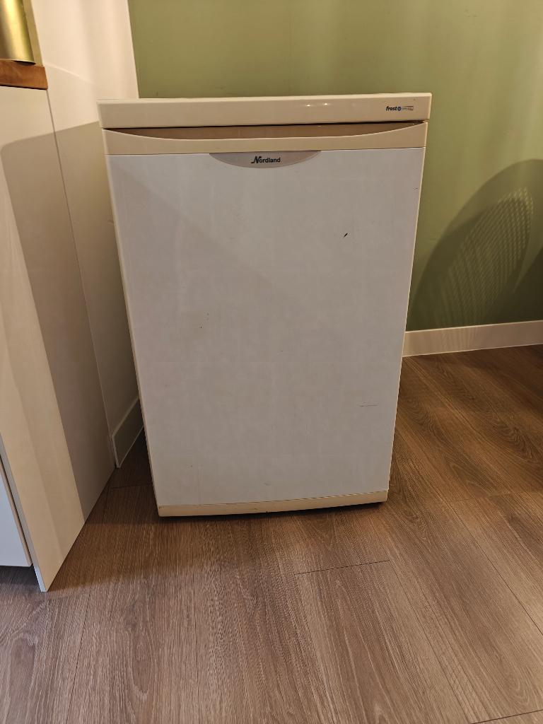 Koelkast tafelmodel, Elektronische apparatuur, Koelkasten en IJskasten, Gebruikt, 45 tot 60 cm, Met vriesvak, Ophalen