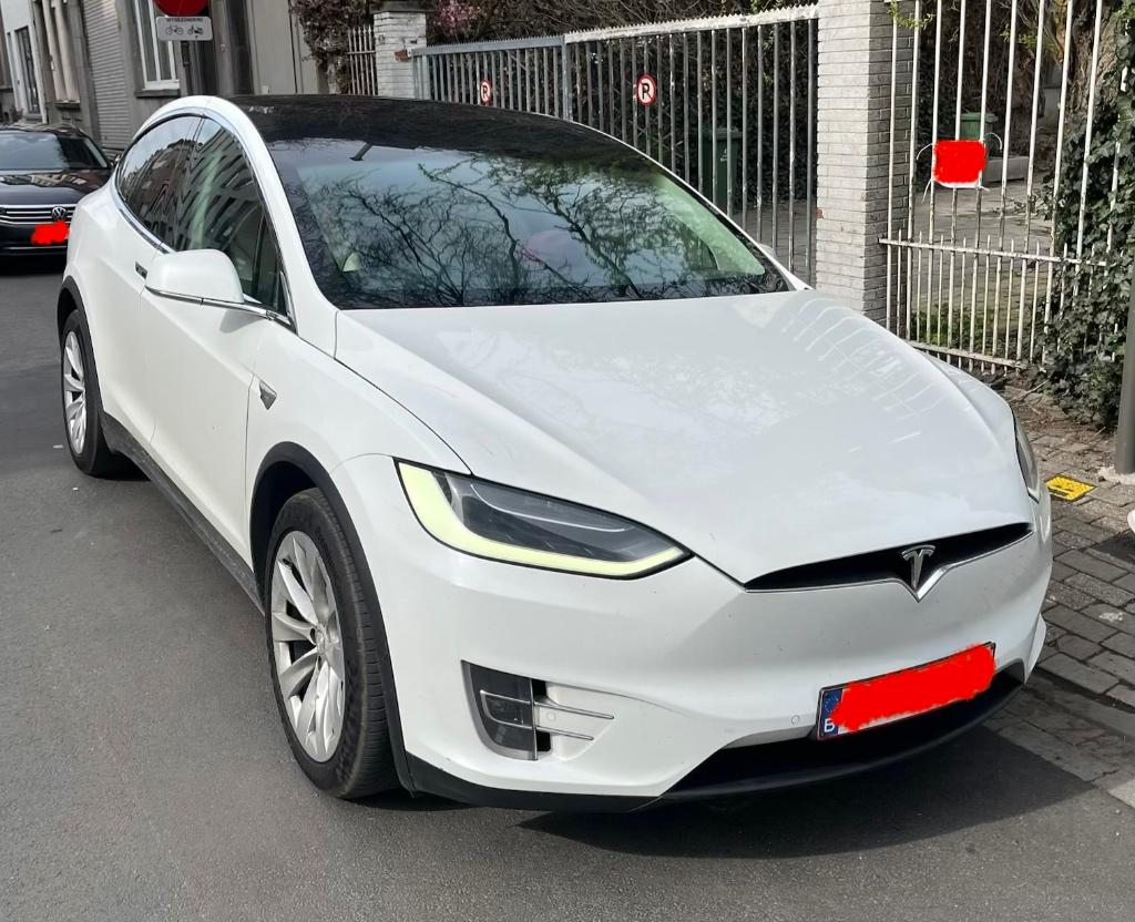 Prachtige, goed onderhouden Tesla Model X 100D te koop, Cuir, Model X, Achat, Euro 6